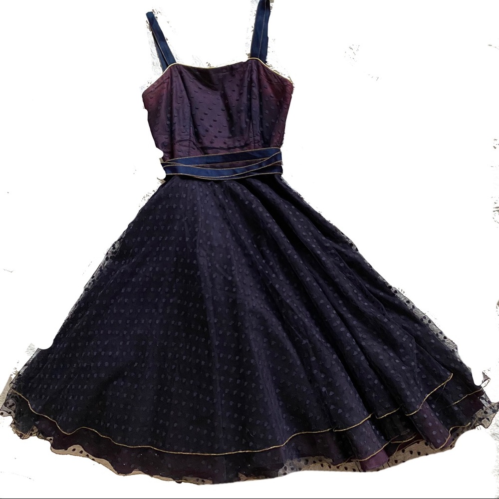 1980s Vintage Party Dress